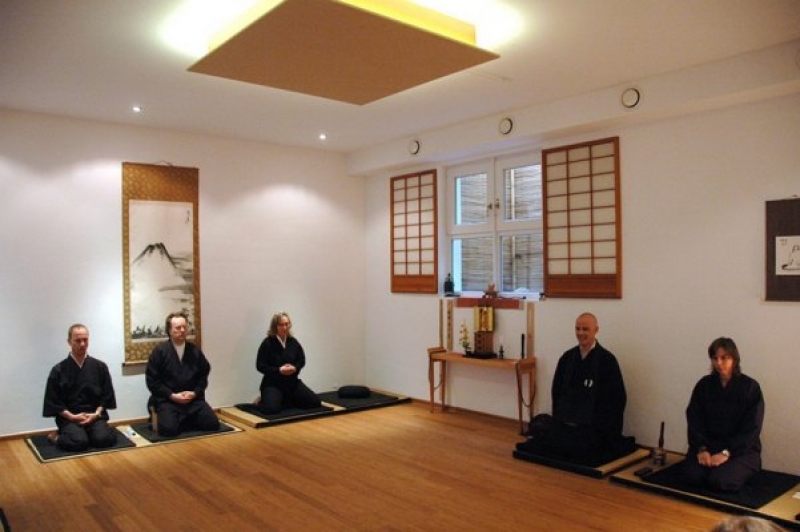 Zen-Meditation im ZenHaus