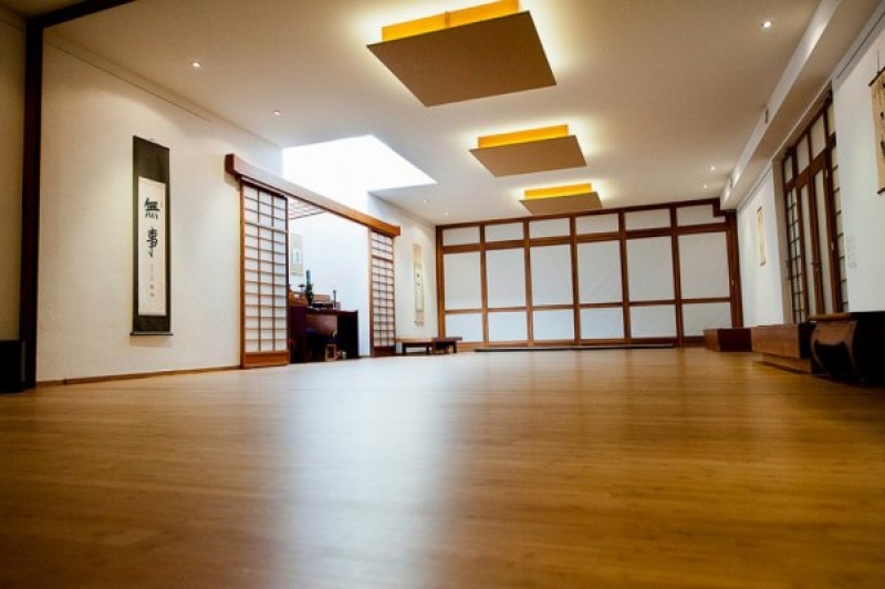 Der QiGong Übungsraum im ZenHaus München-Dornach