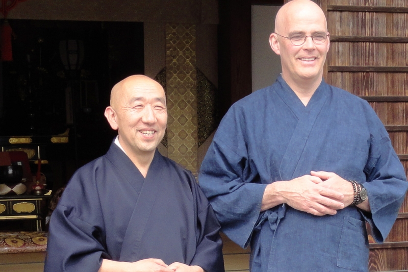 Yasusada Seki Osho und Dokuho Osho