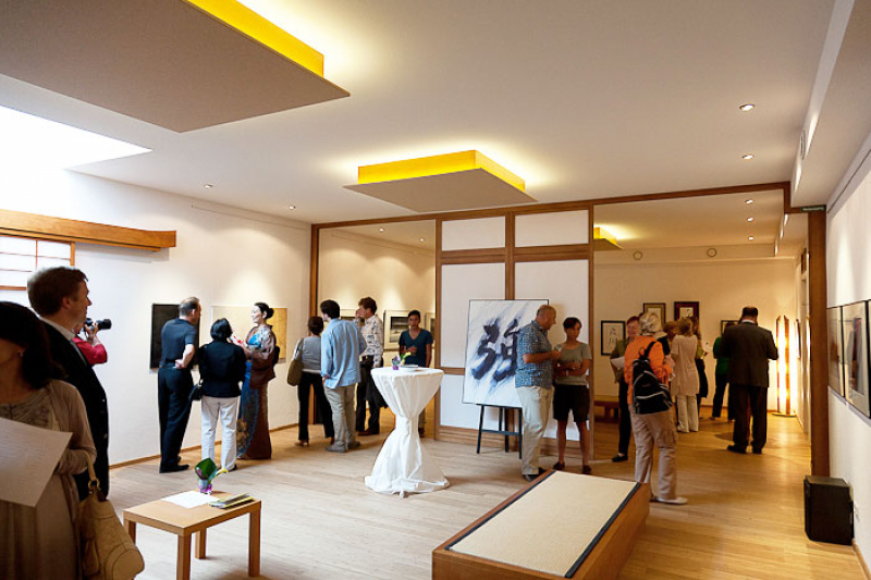 Kunstausstellung im Zenhaus München - Offener Übungsraum