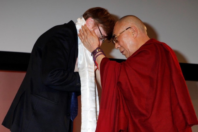 Dalai Lama - Karmische Begegnung