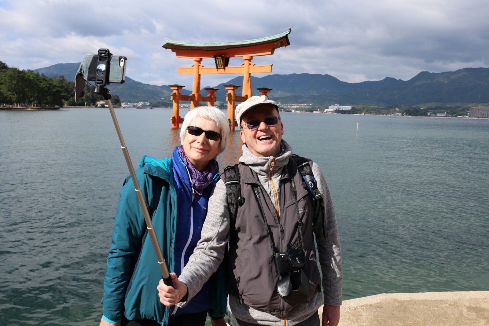Japan Reise 2016 anlässlich der 650 Jahr-Feier von Eigen-ji