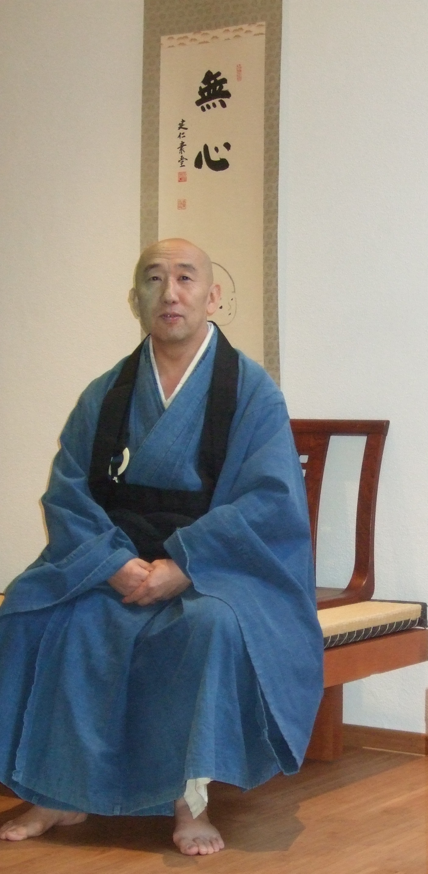 Zen-Meister Yasusada Seki Doshi