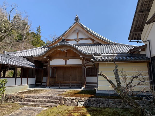 Ausbildungsbereich des Zen-Klosters Eigen-ji