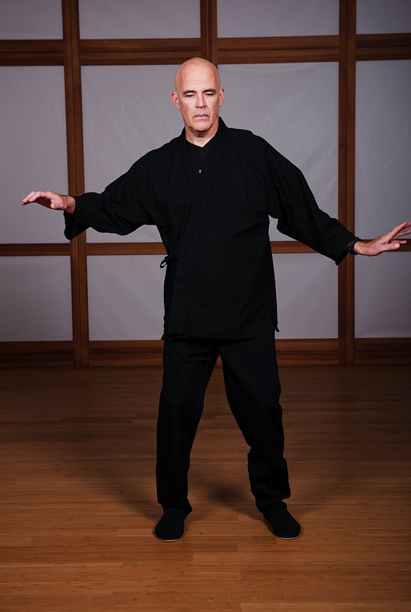 Motiv Das geheime Zen QiGong - Chan Mi Gong und neue Aspekte der Seiden-Übungen