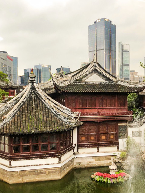 China-Reise: Tempel
