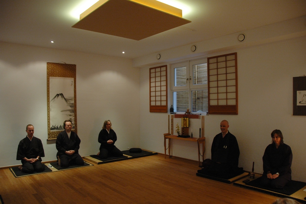 Motiv Zen Wochenende Rohatsu Za-Zen Kai