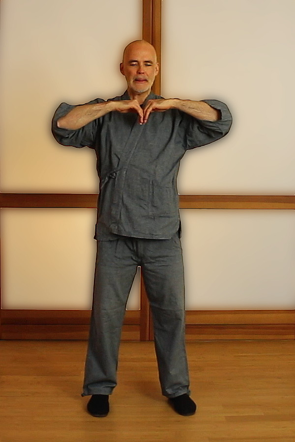 Motiv Gesundheits-QiGong: Liu Zi Jue - Die sechs Heillaute  & Shen Tiao Yin – Körperklang stimmen 