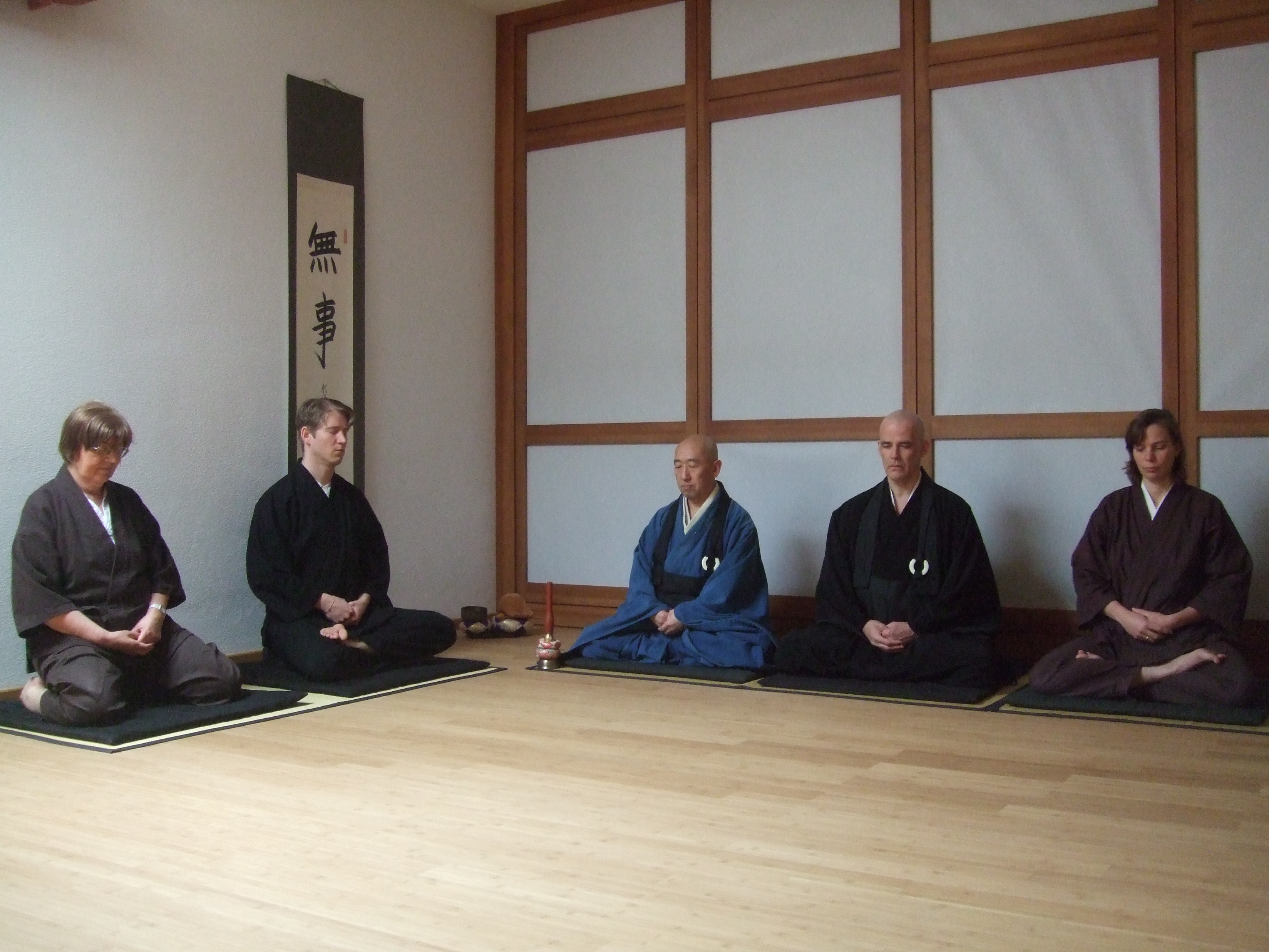 Zen Meditation im ZenHaus