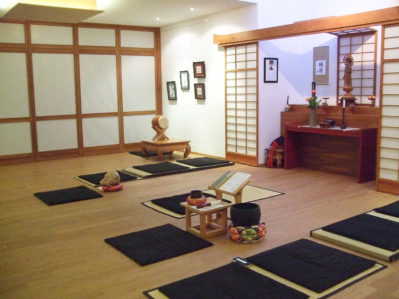 Motiv Zen Wochenende mit Yasusada Seki Doshi aus Japan